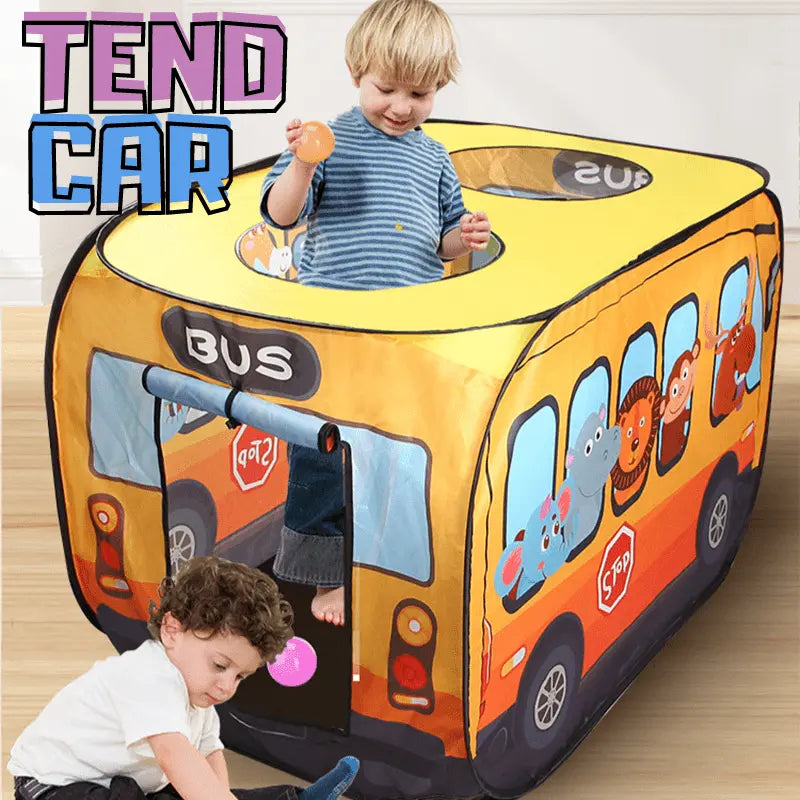 TendCar - Barraquinha Infantil em Forma de Carros