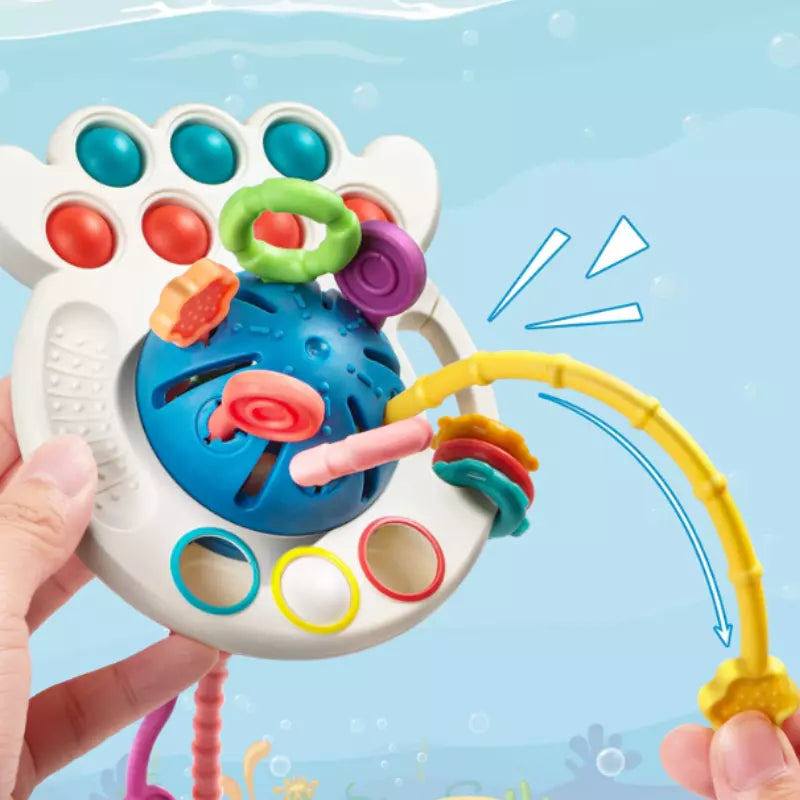Brinquedo Polvo Sensorial Montessori