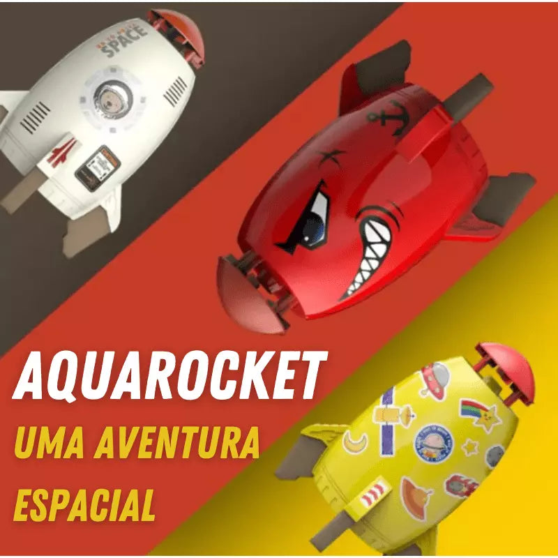 Foguete Hidráulico - AquaRocket
