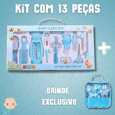 Baby Care - Kit Cuidados com o Bebê 13 Peças