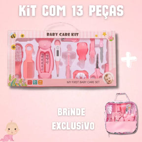 Baby Care - Kit Cuidados com o Bebê 13 Peças