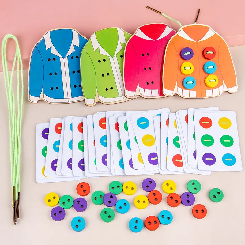 Kit Costura Kids Montessori