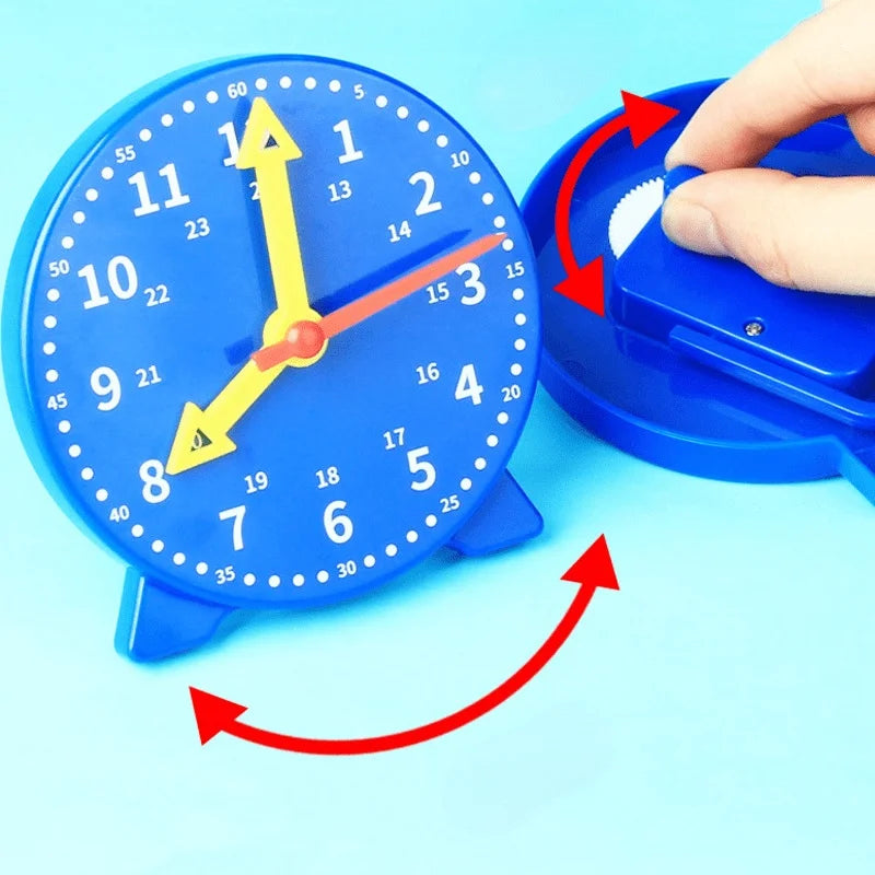 Relógio Infantil Montessori