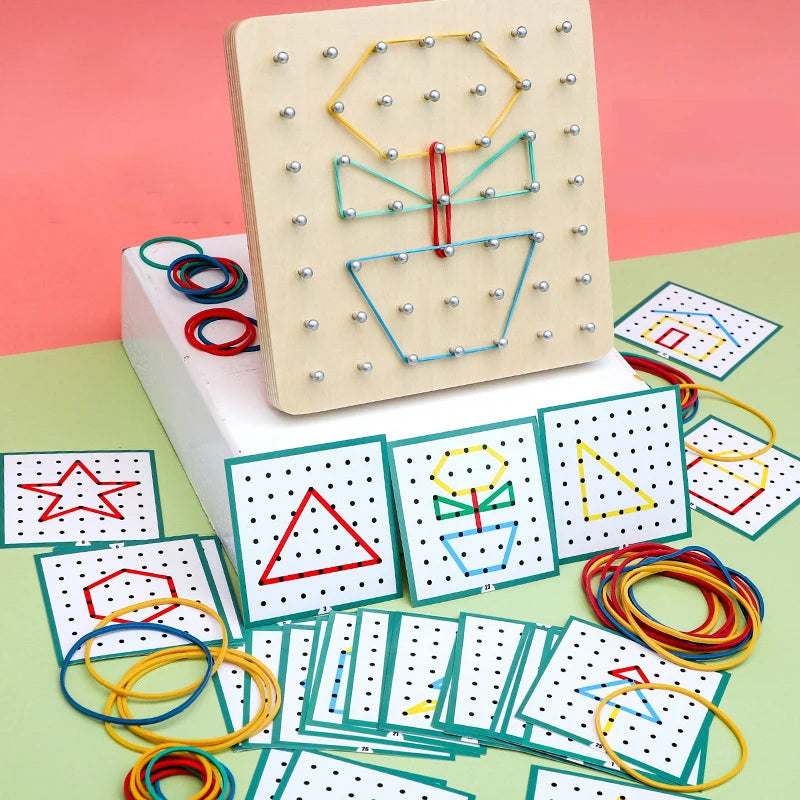 Gráfico Geométrico Montessori