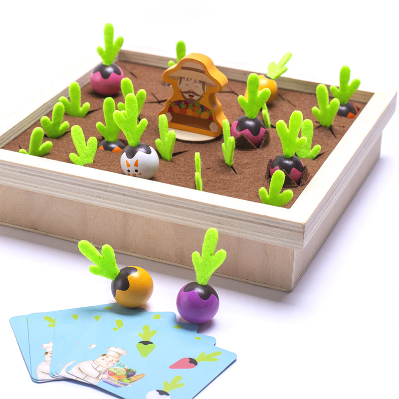 Jogo da Memória - Horta Montessori